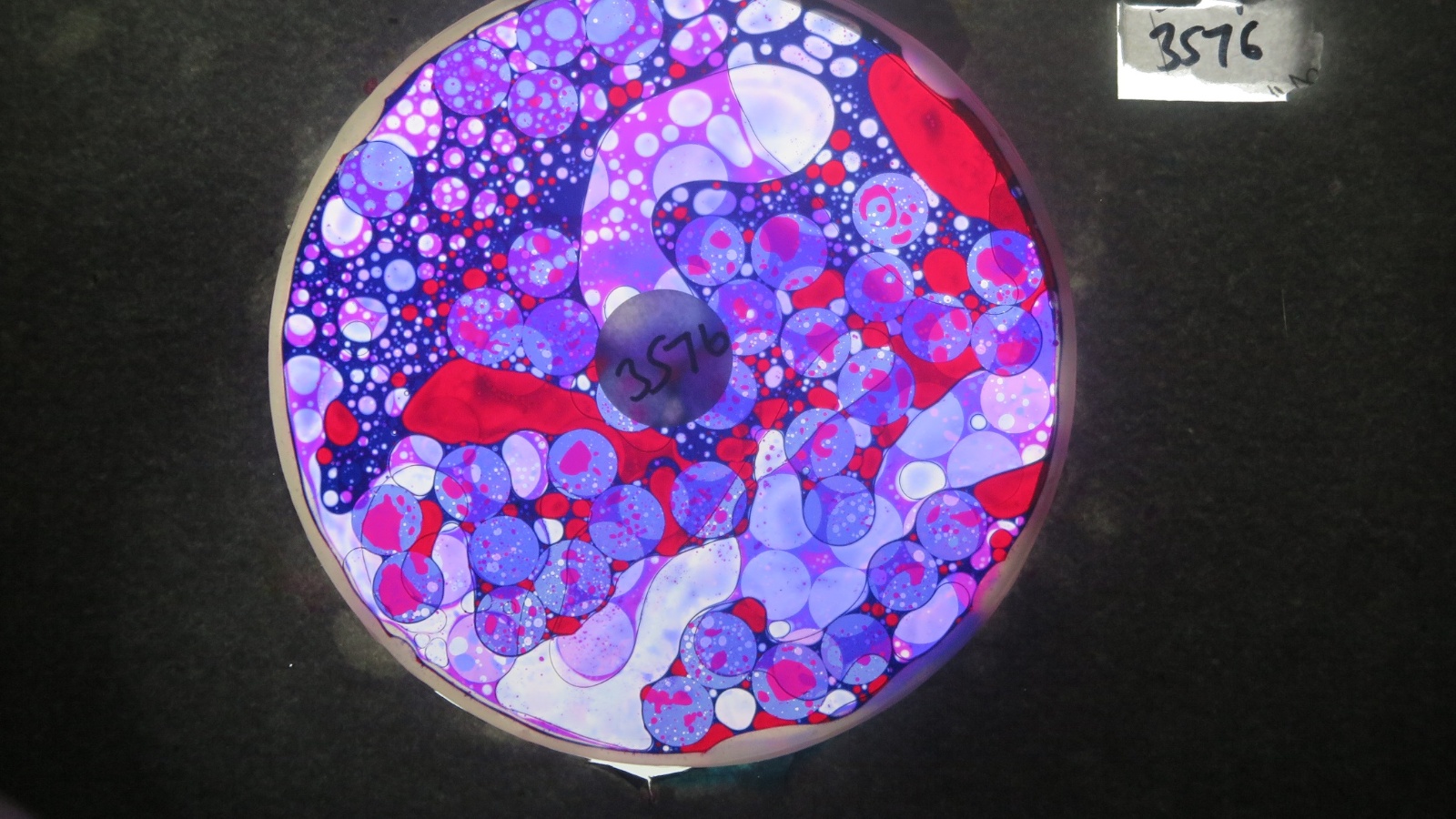 BV3576bubble vision oil wheel